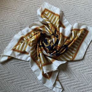 European Style Vintage Printed Scarf
